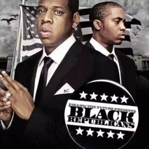 Instrumental: Nas - Black Republicans Ft. Jay-Z (Produced By Wyldfyer & L.E.S.)